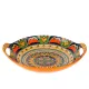 Блюдо с ручками Arabesque (оранжевый) 22,5х20 см