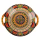 Блюдо с ручками Arabesque (оранжевый) 22,5х20 см