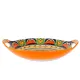 Блюдо с ручками Arabesque (оранжевый) 22,5х20 см