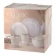 Столовый набор 12 предметов Villatic (керамика)