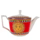 Фарфоровый заварочный чайник Sicilia Sole v=650 мл