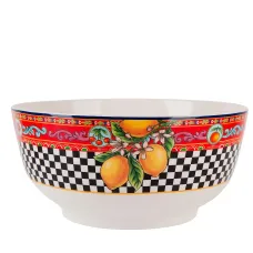 Салатник Sicilia Limone d= 20 см (фарфор)