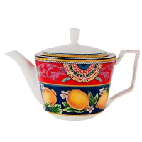 Фарфоровый заварочный чайник Fruttissimo v=650 мл