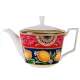 Фарфоровый заварочный чайник Fruttissimo v=650 мл