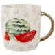 Кружка Фруктовый сад. Арбуз v=350 мл (фарфор)