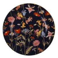 Тарелка Grace d=19 см (фарфор)