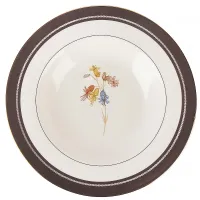 Тарелка суповая Greige d=21,5 см (фарфор)