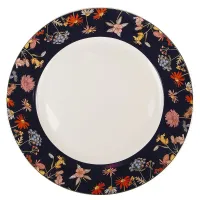 Тарелка Grace d=27 см (фарфор)