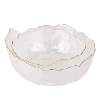 Салатник, набор 2 штуки Frost (белый) d=24/19 см