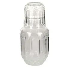 Графин со стаканом, набор 2 предмета 550 мл/160 мл (стекло)