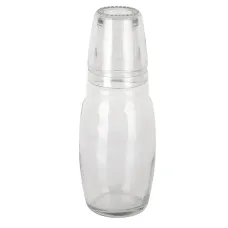 Графин со стаканом, набор 2 предмета 1100 мл/250 мл (стекло)