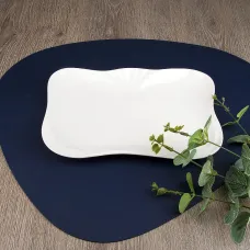 Блюдо сервировочное Маршмеллоу 25*16,5*2,5 см