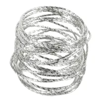 Кольцо для салфеток Пружинка 4х4х4 см