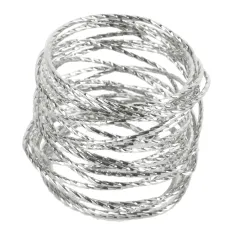 Кольцо для салфеток Пружинка 4х4х4 см