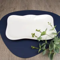 Блюдо сервировочное Маршмеллоу 30*20*2,5 см