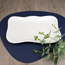 Блюдо сервировочное Маршмеллоу 30*20*2,5 см