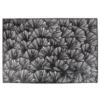 Салфетка сервировочная (плейсмат) Ajouré (черная) 45*30 см