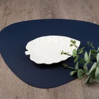 Блюдо сервировочное Маршмеллоу 20*14*2,5 см