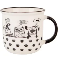Кружка Cat&Dog v=380 мл