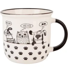 Кружка Cat&Dog v=380 мл