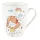 Кружка фарфоровая Нюша v=360 мл (6 видов)