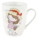 Кружка фарфоровая Нюша v=360 мл (6 видов)