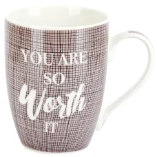 Кружка фарфоровая Modern 340 мл