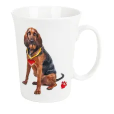 Кружка керамическая Где я там... объем 370 мл (6 видов)