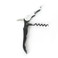 Открывалка (штопор) 12*2,5*1 см (нержавеющая сталь)