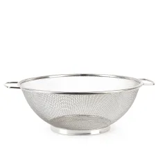 Сито с ручками d=24 см h=9.5 см (нержавеющая сталь)