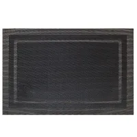 Салфетка сервировочная (плейсмат) Casual line (коричневая) 30х45 см