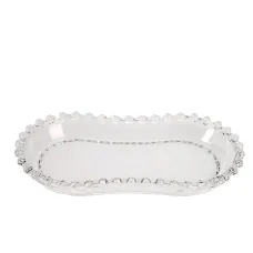 Блюдо сервировочное Gocciolina 17*9*2.5 см (стекло)
