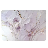 Салфетка сервировочная (плейсмат) Мрамор 43*28 см