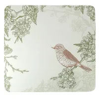 Салфетка сервировочная (плейсмат) Птичка 30*28 см