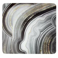 Салфетка сервировочная (плейсмат) Мрамор 30x28 см