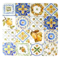 Салфетка сервировочная (плейсмат) Майолика 30x28 см