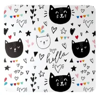 Салфетка сервировочная (плейсмат) Cats 30*28 см