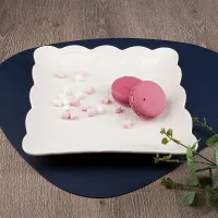 Блюдо сервировочное Маршмеллоу 25,5*25,5*3,5 см