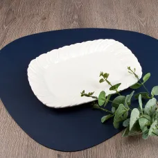 Блюдо сервировочное Маршмеллоу 25*18*2 см