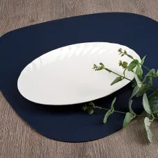 Блюдо сервировочное Маршмеллоу 26*16,5*3 см