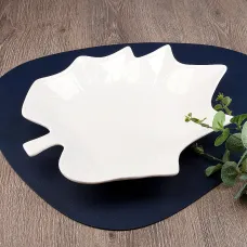 Блюдо сервировочное Маршмеллоу 30*25*4 см