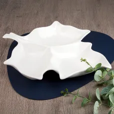 Блюдо сервировочное Маршмеллоу 41*30,5*5,5 см