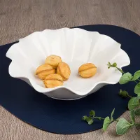 Салатник Маршмеллоу 25*25*7 см v=1.3 л