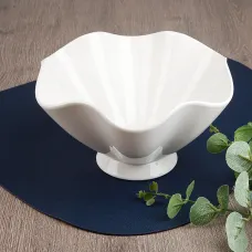 Салатник на ножке Маршмеллоу 20*18*11 см v=1 л