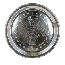 Блюдо сервировочное Серебро d=70 см h=5,5 см