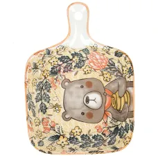 Блюдо Kawaii Forest Bear 22*16*3,5 см