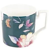 Кружка фарфоровая Floristry объемом 380 мл