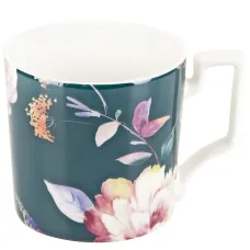 Кружка фарфоровая Floristry объемом 380 мл