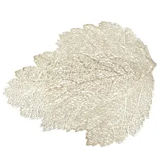 Салфетка сервировочная (плейсмат) Ajouré (золото) 46*36 см