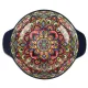 Салатник с ручками Arabesque (синий) 25х20,5х6 см v=1.2 л